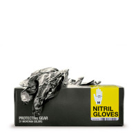 Montana Colors - MTN Nitrilo - Gants en Nitrile - Noir - Taille M / L ou XL - Boîte de 100