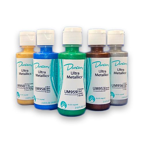 Duncan - Ultra Metallics™ - Peintures Acryliques Métalliques à Base d'Eau - 2OZ