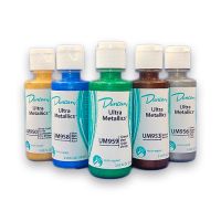 Duncan - Ultra Metallics™ - Water-Based Metallic Acrylic Paints - 2OZ