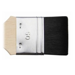 Zahn - Spalter - 2121 - Black Synthetic Fiber - Water Colour & Gilding