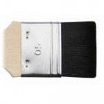 Zahn - Spalter - 2121 - Black Synthetic Fiber - Water Colour & Gilding