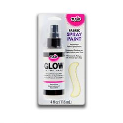 TULIP - Fabric Spray - Phospho en Spray pour Tissus - 4OZ - Glow in the Dark (Phosphorescent)