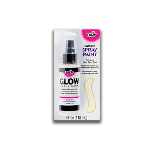 TULIP - Fabric Spray - Phospho en Spray pour Tissus - 4OZ - Glow in the Dark (Phosphorescent)