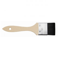 Zahn - Spalter - 2121 - Black Synthetic Fiber - Water Colour & Gilding