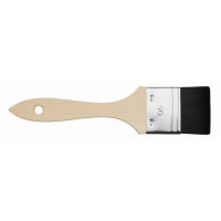 Zahn - Spalter - 2121 - Fibre Synthétique Noire - Aquarelle & Dorure