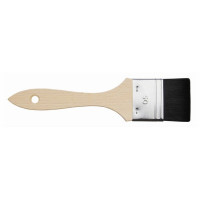 Zahn - Spalter - 2121 - Black Synthetic Fiber - Water Colour & Gilding