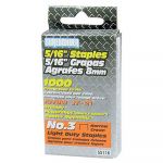 FPC Corporation - SUREBONDER - Agrafes pour Agrafeuse Murale - Light Duty - 5/16" - Boîte de 1000