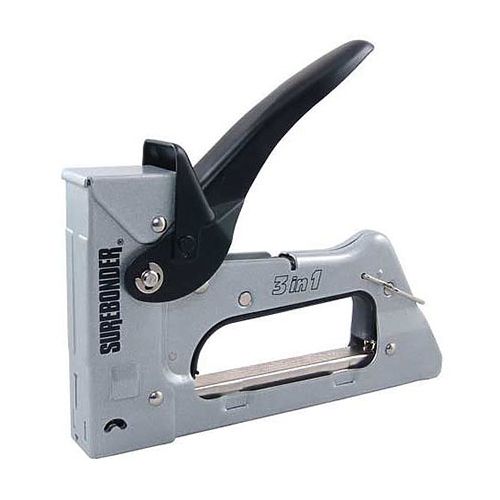 FPC Corporation - SUREBONDER - Staple Gun - Heavy-Duty - Wall Stapler