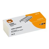 JPC - Agrafes - 26/8 - Boîte de 5000