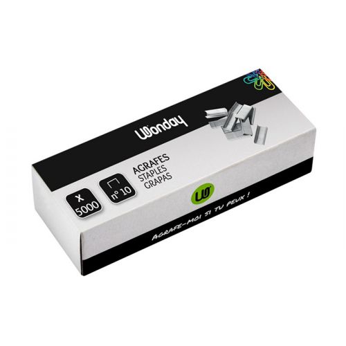 Wonday - Staples - N10 - Box of 5000
