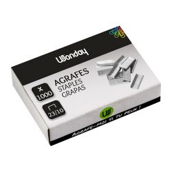 Wonday - Staples - 23/10 - Box of 1000