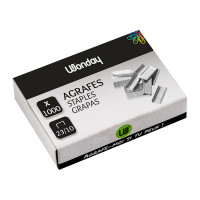 Wonday - Agrafes - 23/10 - Boîte de 1000