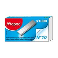 MAPED - Staples - N10 - Box of 1000