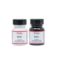 Angelus - Peinture pour le Cuir - 1OZ - Noir ou Blanc