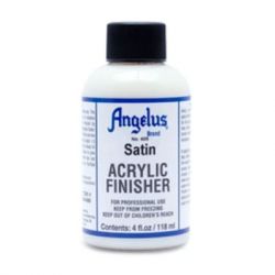 Angelus - Varnish - 4OZ - Satin Acrylic Finisher (#605)