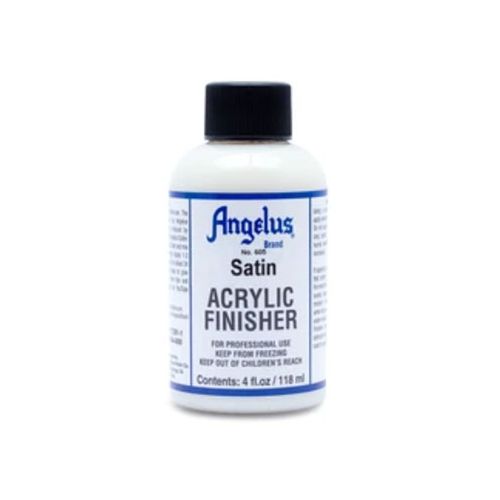 Angelus - Varnish - 4OZ - Satin Acrylic Finisher (#605)
