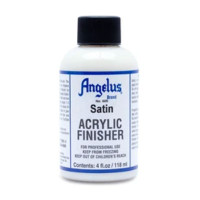 Angelus - Vernis - 4OZ - Satin Acrylic Finisher (#605)