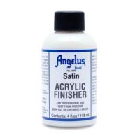 Angelus - Varnish - 4OZ - Satin Acrylic Finisher (#605)