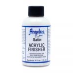Angelus - Varnish - 4OZ - Satin Acrylic Finisher (#605)