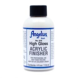 Angelus - Varnish - 4OZ - High Gloss Acrylic Finisher (#610)
