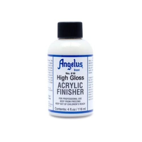 Angelus - Varnish - 4OZ - High Gloss Acrylic Finisher (#610)