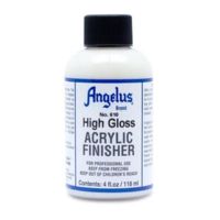 Angelus - Varnish - 4OZ - High Gloss Acrylic Finisher (#610)
