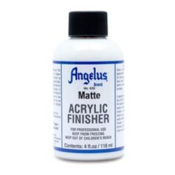Angelus - Varnish - 4OZ - Matte Acrylic Finisher (#620)