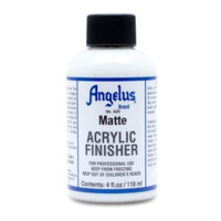 Angelus - Vernis - 4OZ - Matte Acrylic Finisher (#620)