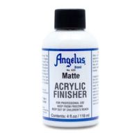 Angelus - Vernis - 4OZ - Matte Acrylic Finisher (#620)