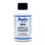 Angelus - Vernis - 4OZ - Matte Acrylic Finisher (#620)