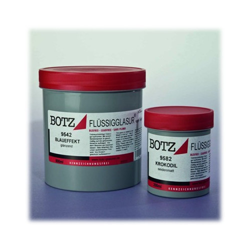 BOTZ - Brush-On Glazes - 1020 at 1060°C
