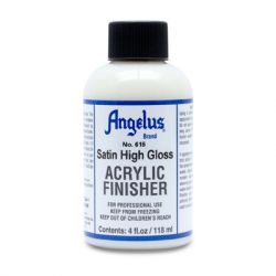 Angelus - Varnish - 4OZ - Satin High Gloss Acrylic Finisher (#615)