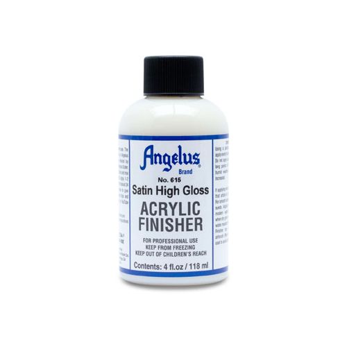 Angelus - Varnish - 4OZ - Satin High Gloss Acrylic Finisher (#615)
