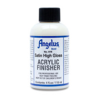 Angelus - Vernis - 4OZ - Satin High Gloss Acrylic Finisher (#615)