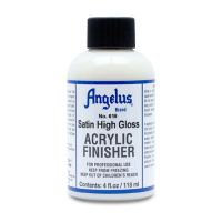 Angelus - Vernis - 4OZ - Satin High Gloss Acrylic Finisher (#615)