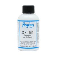 Angelus - Medium - 4OZ - 2-Thin (No Color)