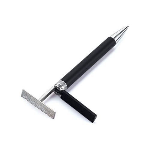 MODICO - Custom Stamp - S Serie - S42 - Ballpen - Stamp Pen - 34mm x 8mm