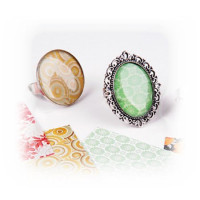 Cléopâtre - Glass'Lack - Résine de Glaçage - Epoxy - 150ml