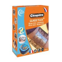 Cléopâtre - Glass'Flex - Résine Epoxy - Flexible / Pliable - 130ml