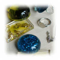 Cléopâtre - Crystal'Diamond (Glass) - Résine Epoxy - 720ml