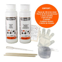 Cléopâtre - Crystal'Diamond (Glass) - Epoxy Resin - 150ml