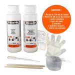 Cléopâtre - Crystal'Diamond (Glass) - Epoxy Resin - 150ml