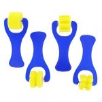 Cléopâtre - Set of 4 Foam Rollers - Fantasy Patterns - 25MM