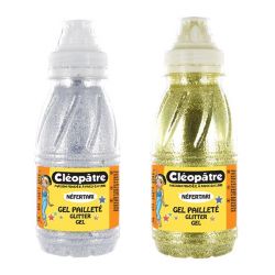 Cléopâtre - Glitter Gel - 250ml - Gold or Silver