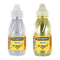 Cléopâtre - Glitter Gel - 250ml - Gold or Silver