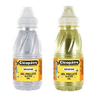 Cléopâtre - Gel Pailleté - 250ml - Or ou Argent