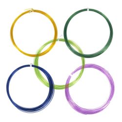 Cléopâtre - Aluminium Wire - Ø2mm x 5M