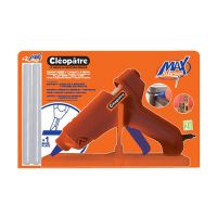 Cléopâtre - Cléo'GUN MAX - Pistolet à Colle Large + 2 Recharges