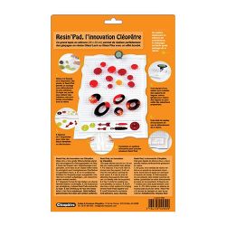 Cléopâtre - Resin'Pad - Tapis de Travail en Silicone