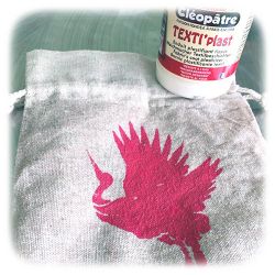 Cléopâtre - Texti'Plast - Plastifiant Textile - 250gr